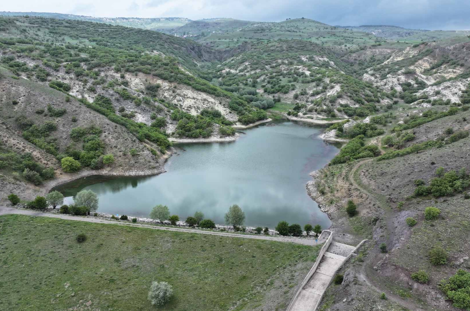 Ankara Büyükşehir Belediyesi’nden Kahramankazan Örencik sulama projesi