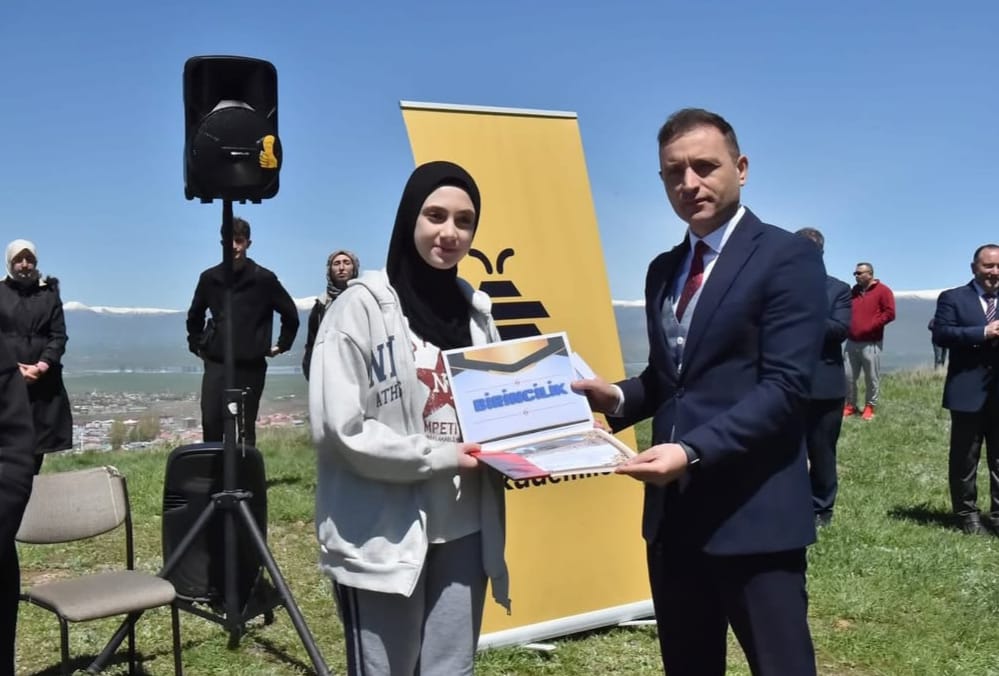 Erzurum’da “Ecdada Vefa” yürüyüşü