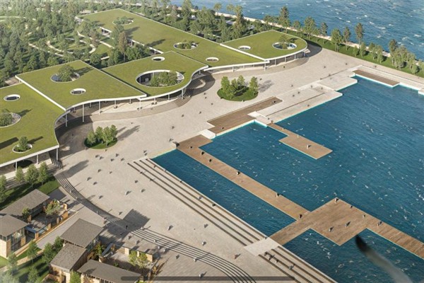 Başkan Genç’ten Uzunkum Yaşam Alanı açıklaması