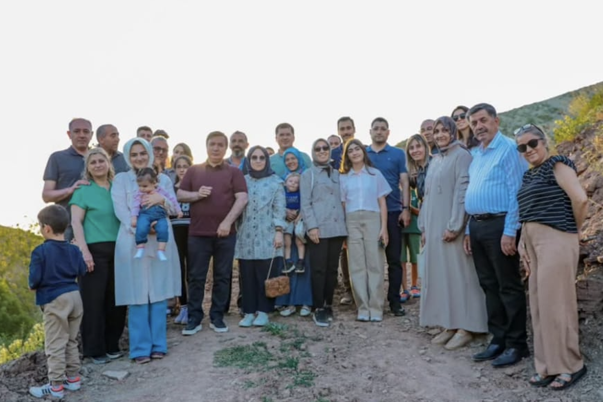Vali Aydoğdu’dan Erzincan Küplü Köyü’ne ziyaret