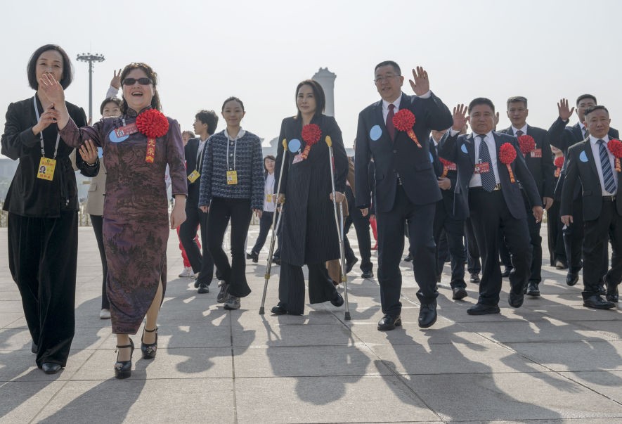 Xi Jinping: Engellilere yönelik çalışmalar etkin şekilde yürütülmeli