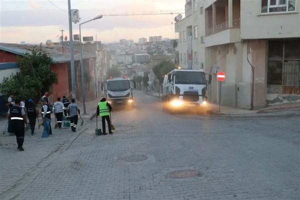 Siirt’te temizlik seferberliği devam ediyor
