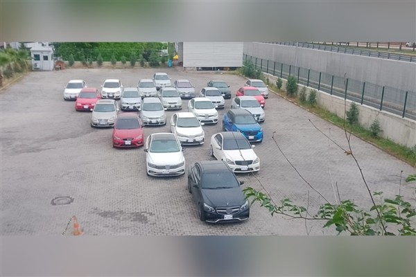 Şanlıurfa’da “change oto” operasyonu: 16 şüpheli yakalandı
