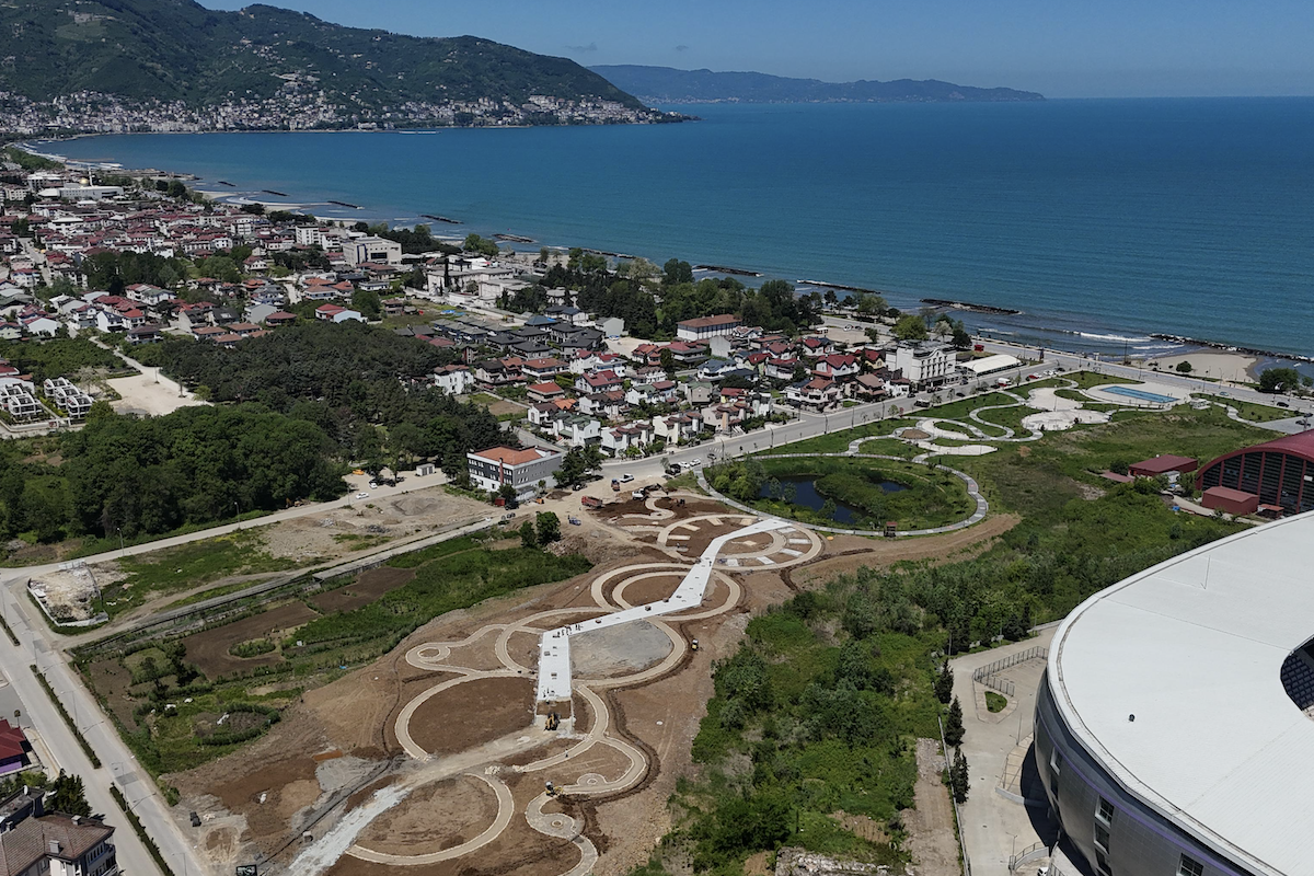 Durugöl Tabiat Parkı’nda 2. etapta sona gelindi