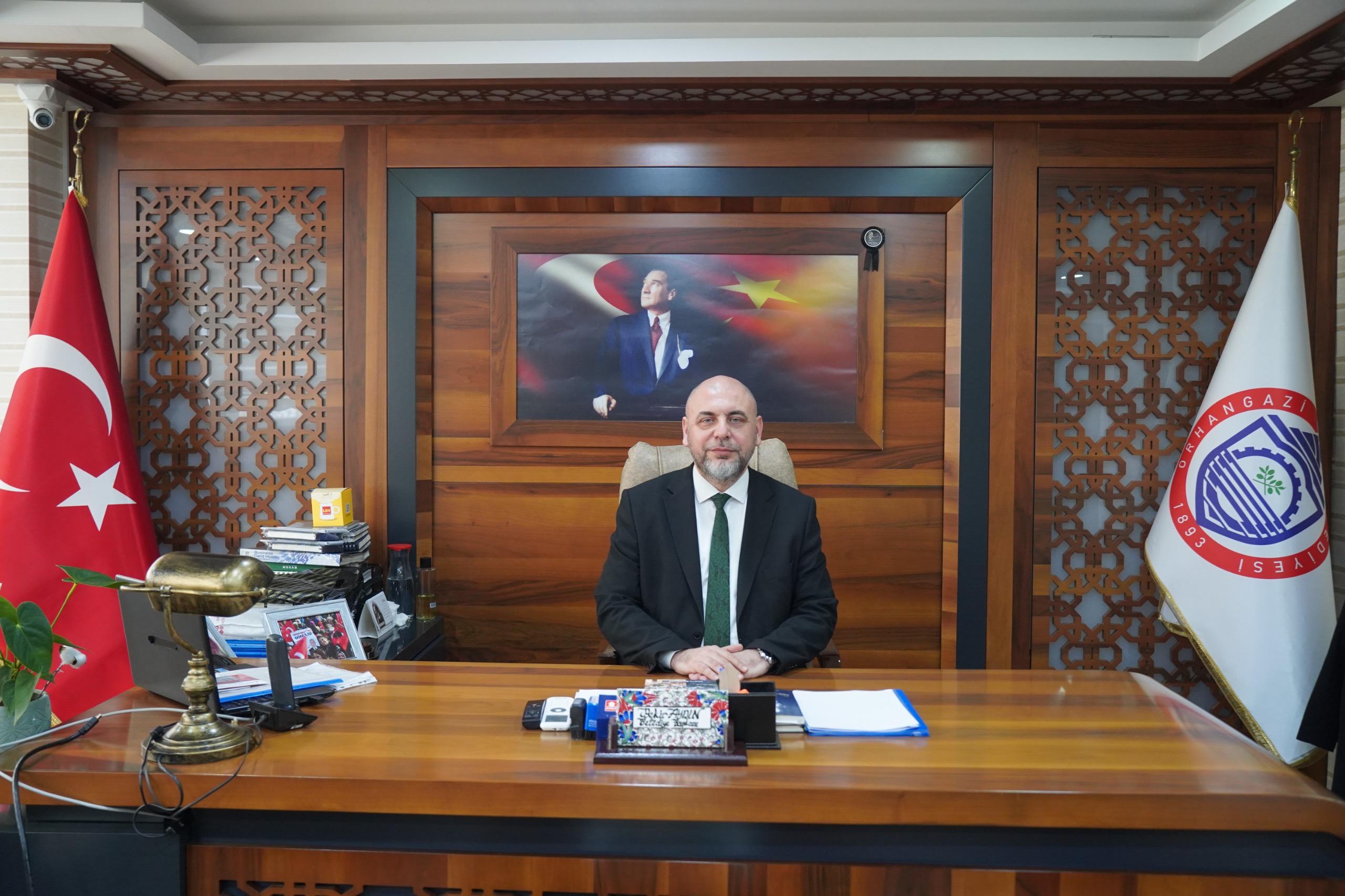 Başkan Aydın: Gençlerimizin umudu, bu toprakların geleceğidir