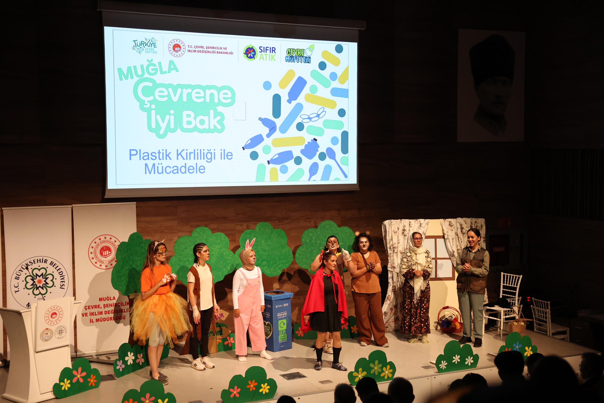 Muğla’da Dünya Çevre Günü kutlandı