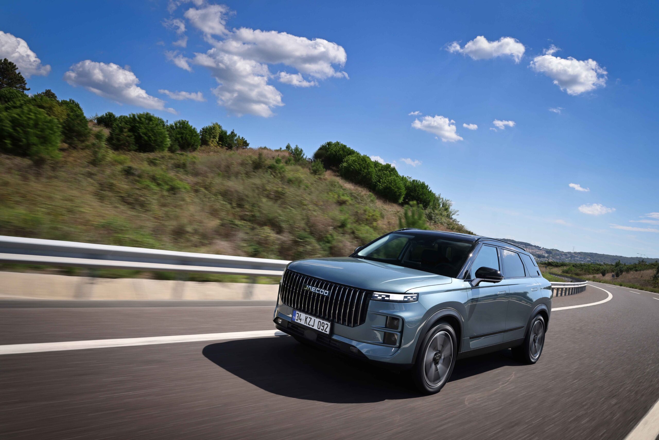 JAECOO 7 kullanıcılarına sıra dışı lüks SUV deneyimi yaşatıyor