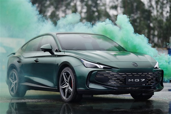 MG’nin yeni premium sedanı MG7 Türkiye’de