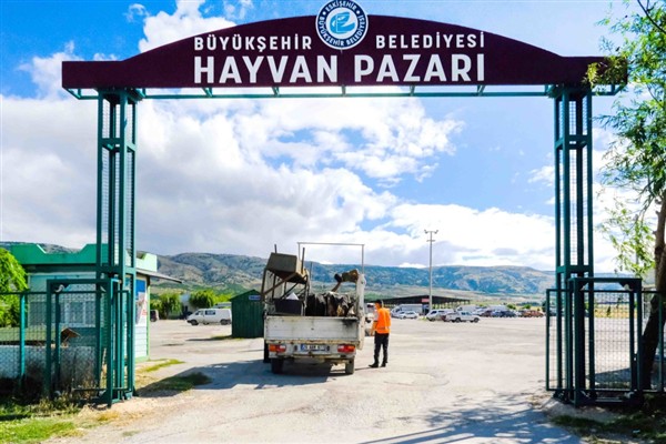 Eskişehir’de hayvan pazarı için yer satışları başlıyor