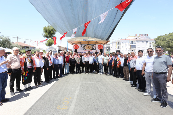 ‘Birlik, Beraberlik, Kardeşlik 2. Geleneksel Keşkek Şöleni’ düzenlendi