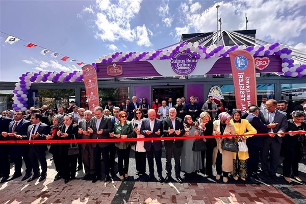 Gülnuş Banu Sultan Kadınlar Lokali açıldı