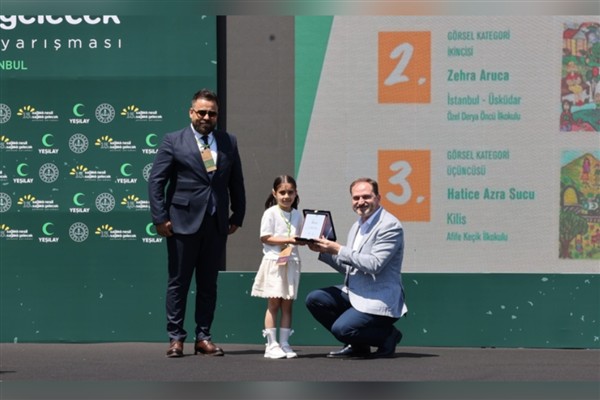 Geleceğin yazar ve ressamları Yeşilay’ın yetenek yarışmasında ödüllerine kavuştu