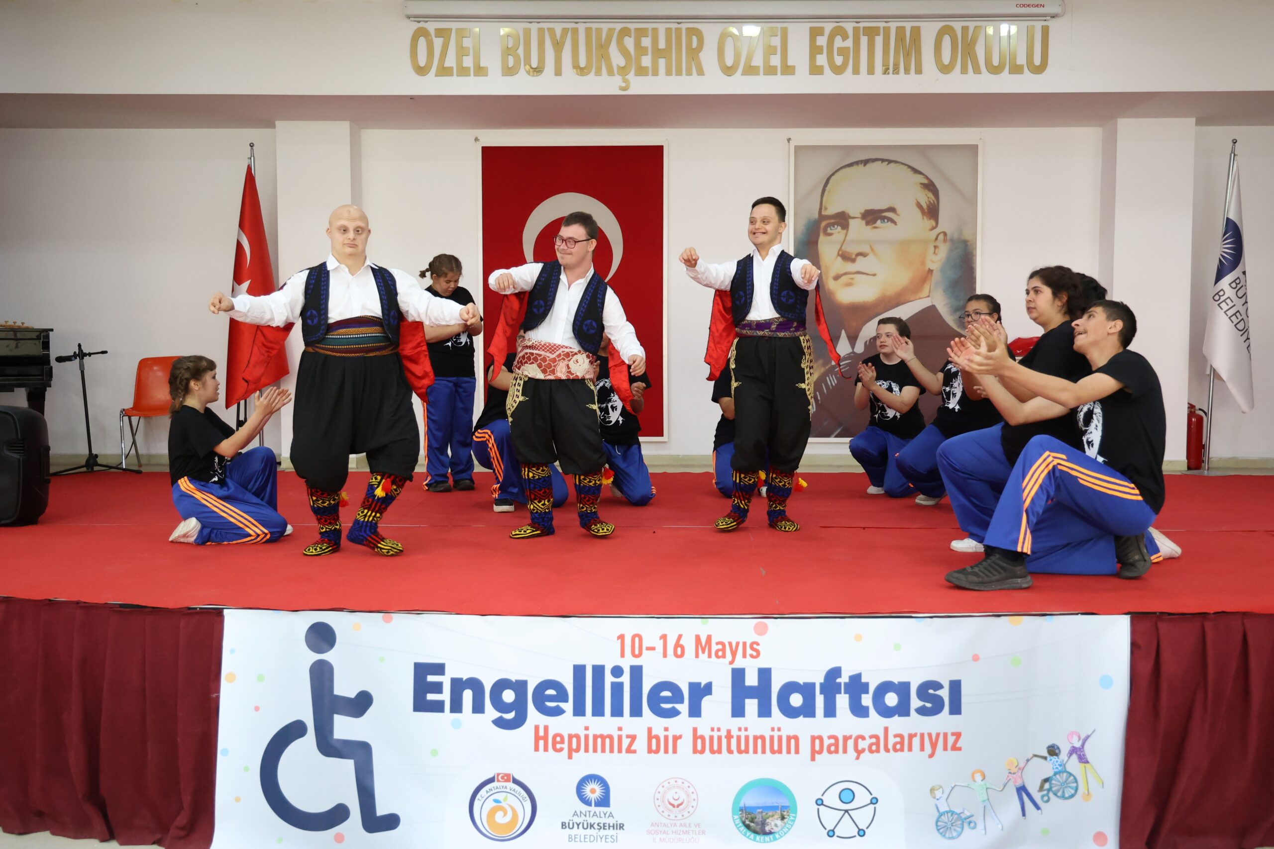 Antalya’da Engelliler Haftası’na özel etkinlikler yapıldı