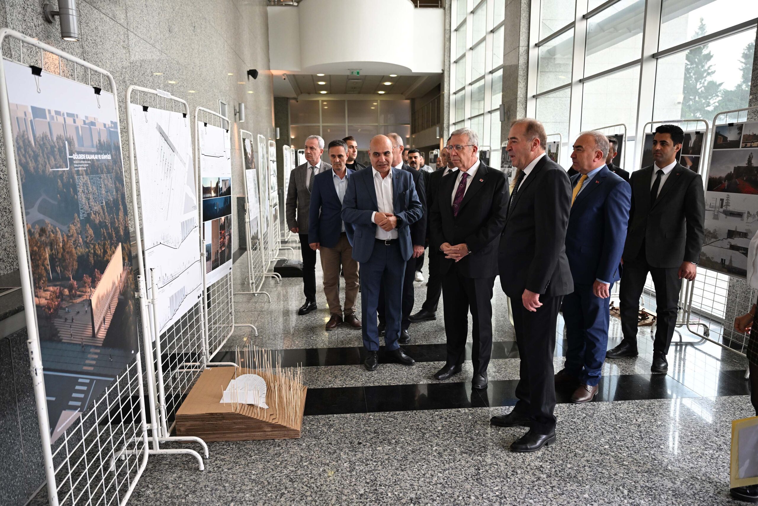 ABB’den Dışişleri Şehitleri Anıtı ve Anı Mekanı Fikir Projesi Yarışması