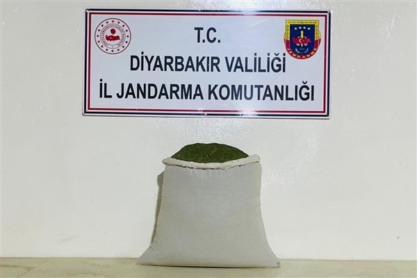 Lice’de 77 Kilogram toz esrar ele geçirildi