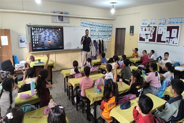 Batman’da öğrencilerine bağımlılıkla mücadele eğitimi verildi