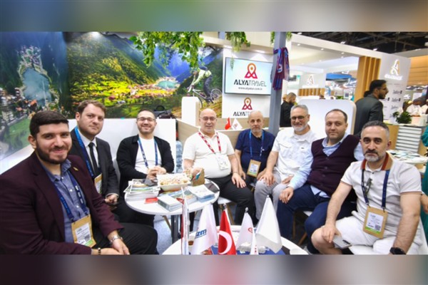 Trabzon, Dubai Turizm Fuarı’nda tanıtıldı