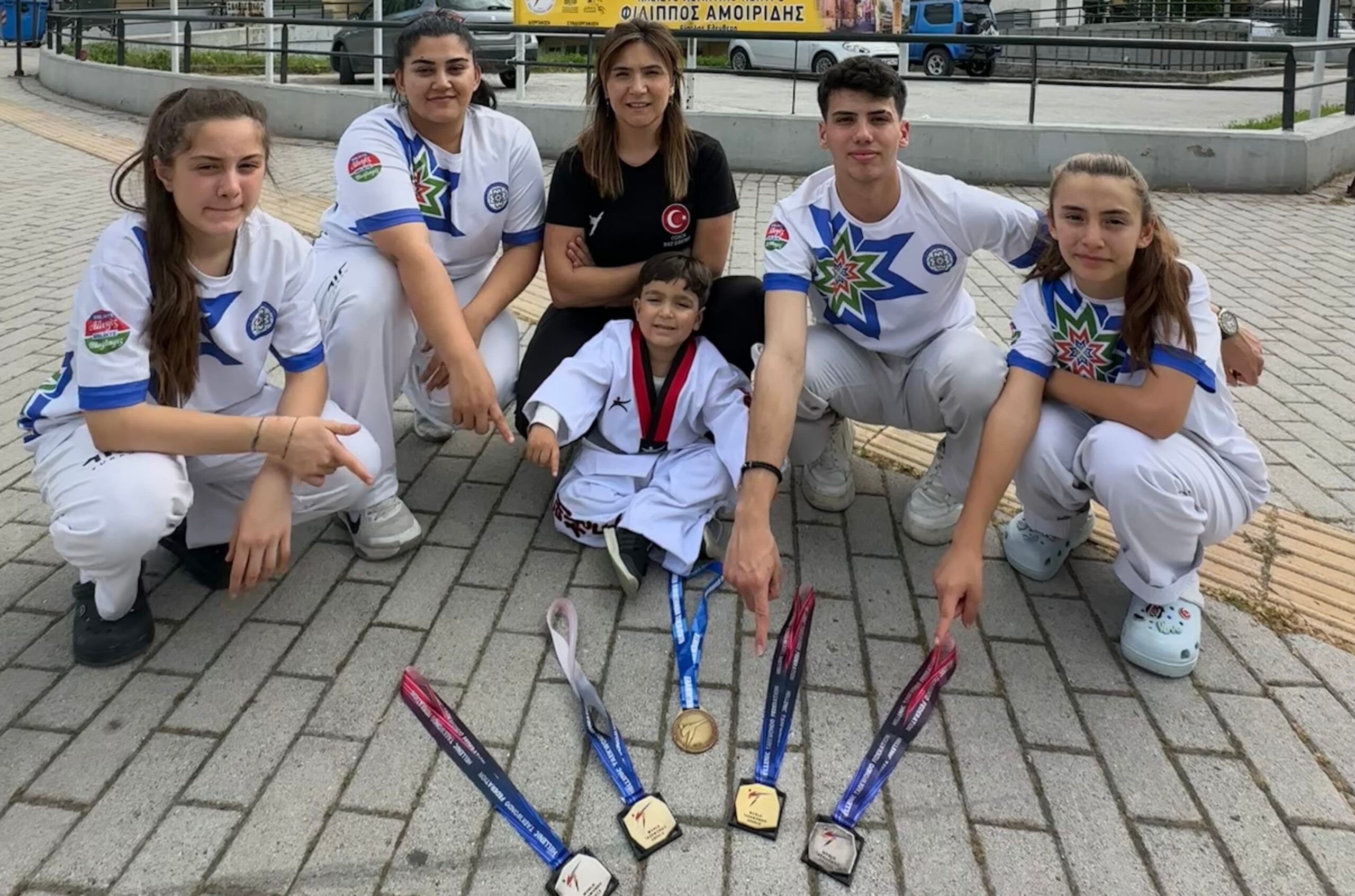 Muğla Büyükşehir Belediyesi Taekwondo sporcularından 4 madalya