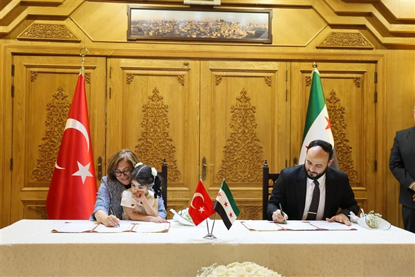 Gaziantep-Halep kardeş şehir protokolü imzalandı