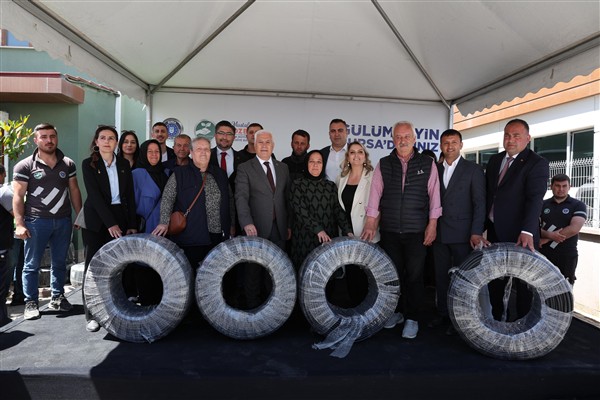 Bursa Büyükşehir Belediyesi’nden üreticilere destek