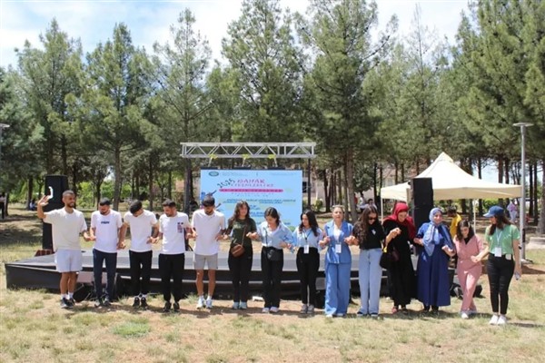 Dicle Üniversitesi’nde bahar coşkusu