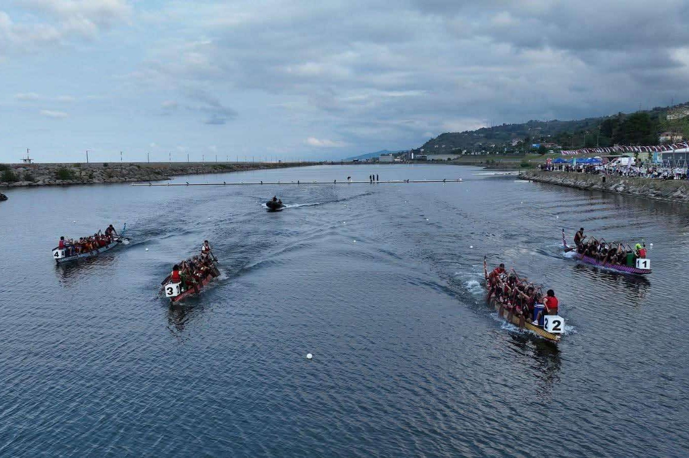 Dragon Bot Yarışları 2’nci kez Ordu’da