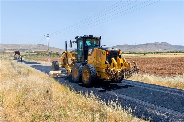 Batman İl Özel İdaresi asfalt çalışmalarına başladı