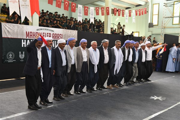 Mahalleler Arası Halk Oyunları Yarışması tamamlandı