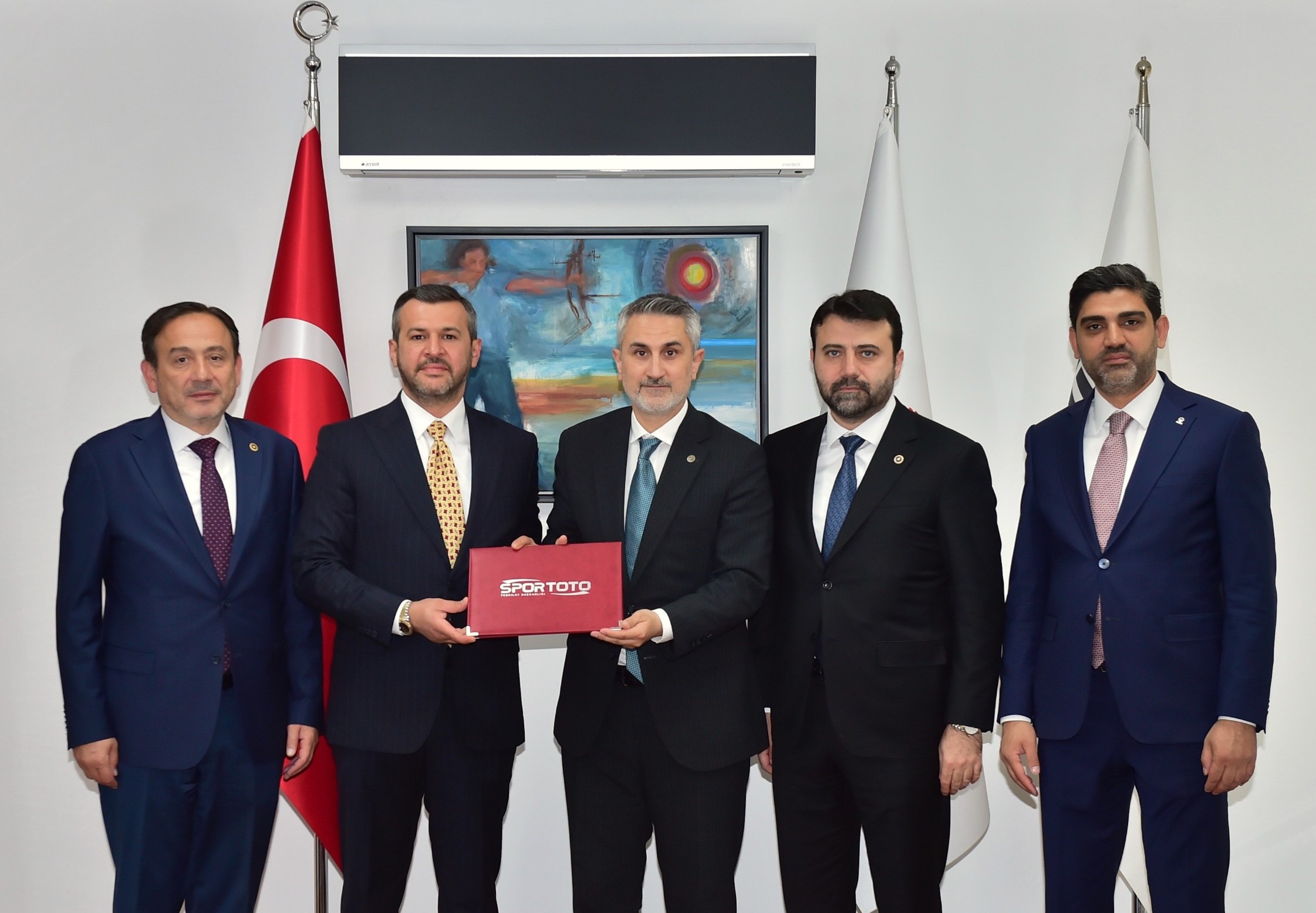 Karabük Belediyesi ile Spor Toto arasında protokol