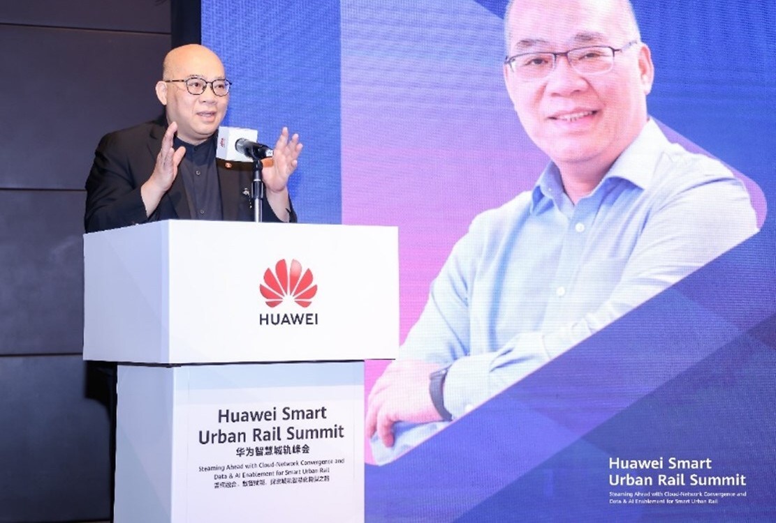 Huawei: Şehirleri hareketli tutuyor, kentsel demiryolu istihbaratını güçlendiriyor
