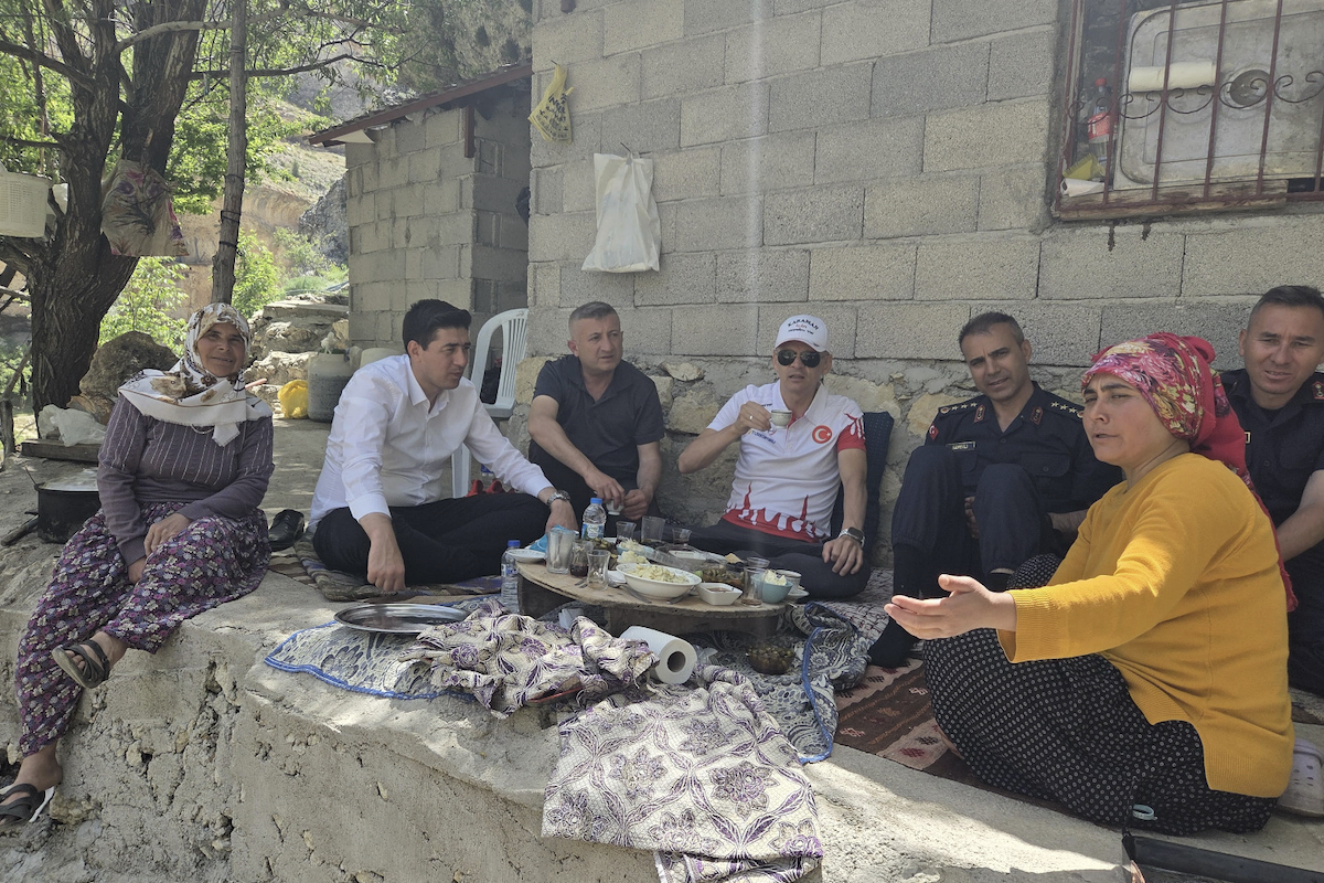 Vali Çiçekli’den hafta sonu yayla ziyaretleri