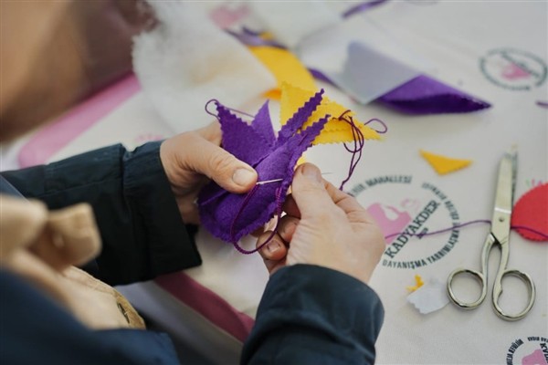 Altınşehir Mahallesi Kadın Derneği’nden bereket kuşları