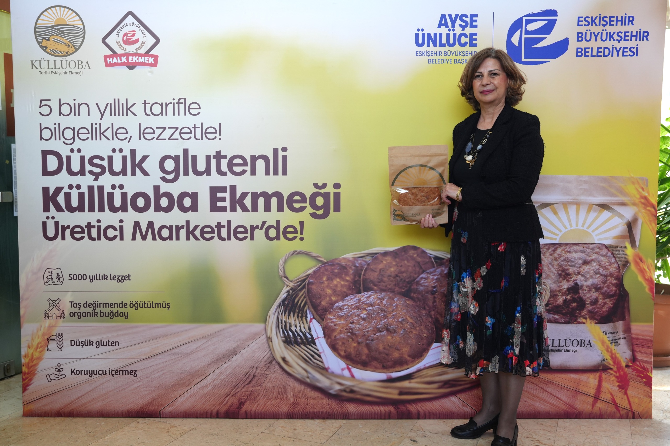 Başkan Ünlüce’den Küllüoba ekmeği açıklaması