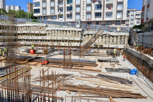 Esenyurt Mehterçeşme Cemevi’nde çalışmalar devam ediyor