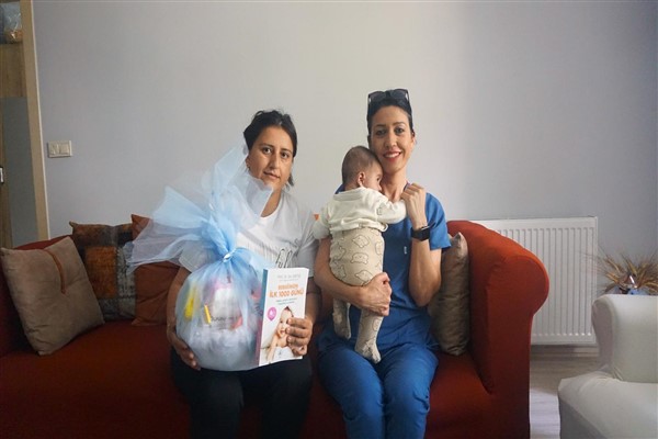 ‘Hoş Geldin Bebek Projesi’ devam ediyor