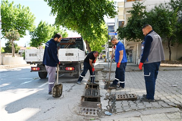 Yalova Belediyesi’nden yoğun yağışlara karşı hazırlık