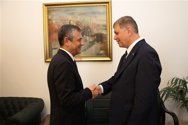 İzmir heyeti Ankara’da