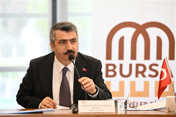 Başkan Yılmaz: Yarını inşa etmek için çalışıyoruz