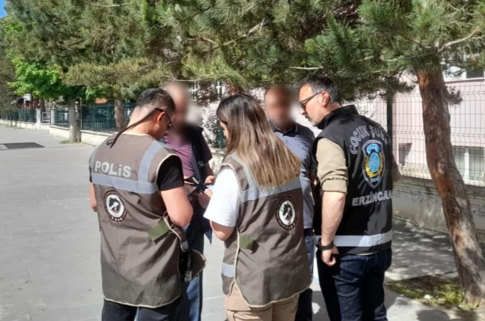 Erzincan Emniyet Müdürlüğünden “Güvenli Okul” uygulaması
