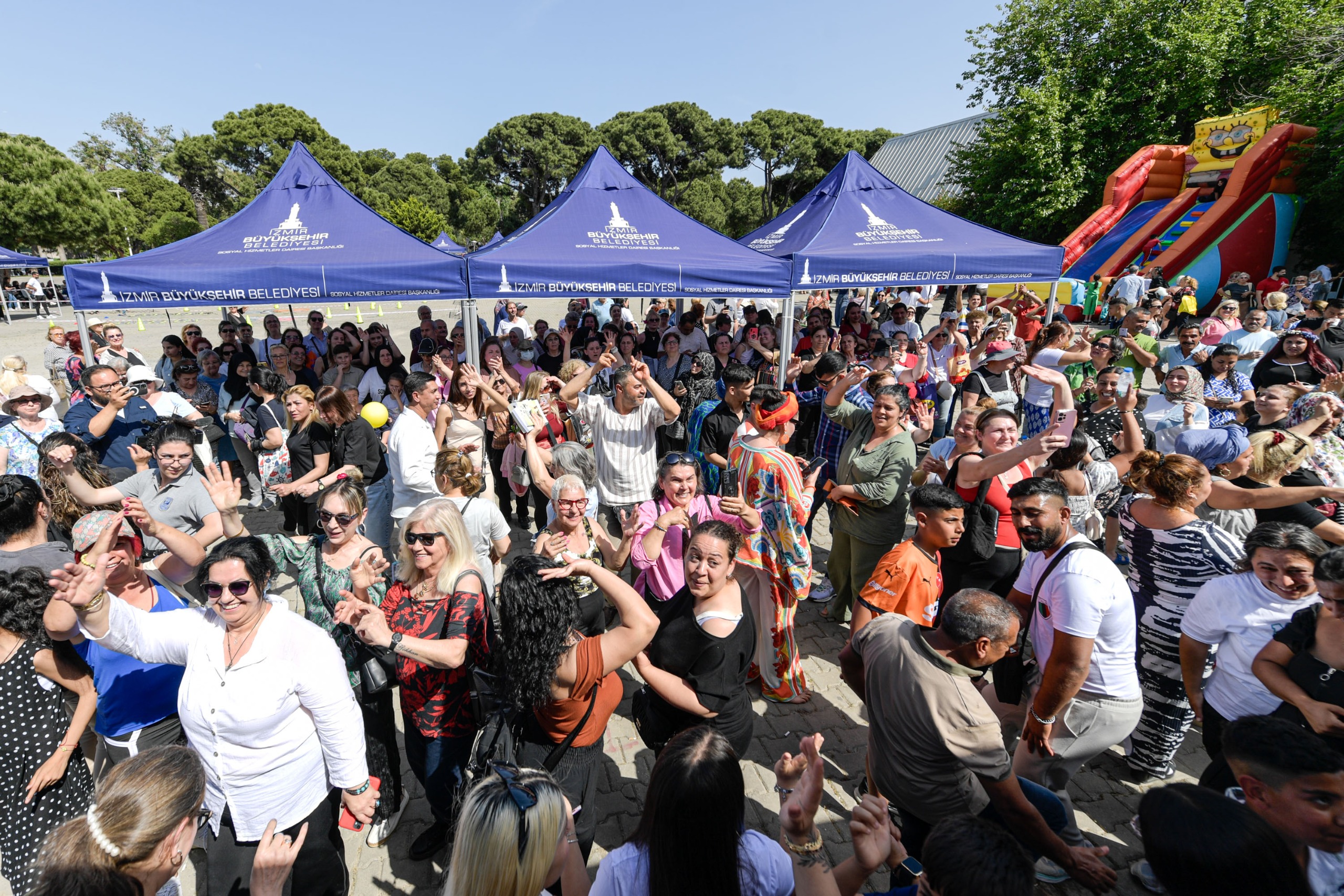 İzmir’de Hıdırellez kutlamaları devam ediyor