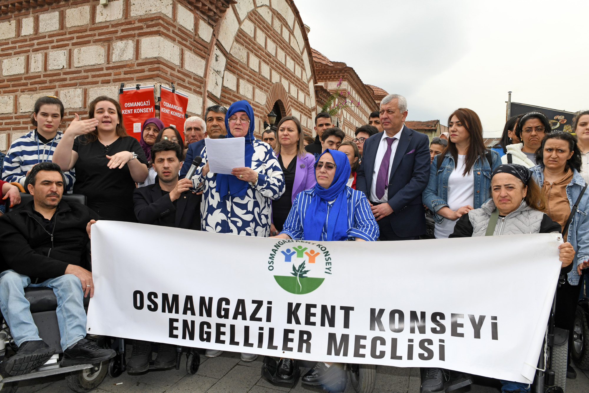 Osmangazi Belediyesi’nden engelli bireylerin annelerine emeklilik hakkı verilsin çağrısı