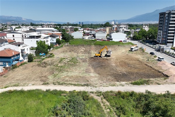 Bursa Büyükşehir’den Yunuseli’ye spor tesisi