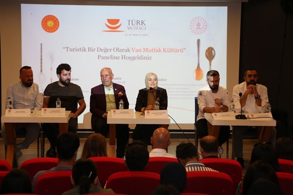 Van’da Türk Mutfağı Haftası etkinlikleri başladı