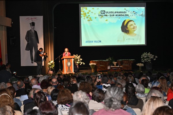 Salihli’de şiire açılan pencere yeniden aralandı