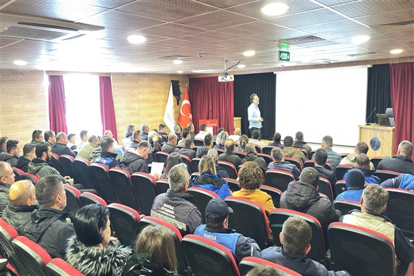 Büyükşehirden 355 personele etik değerler eğitimi