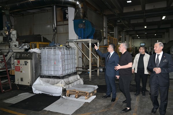 Başkan Vekili Aksoy’dan Esenyurtlu sanayicilere ziyaret