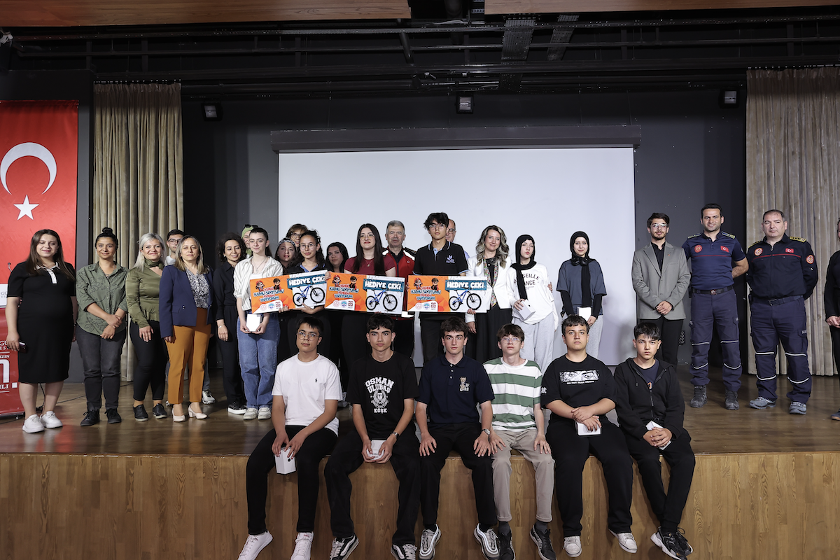 ‘Kendi Kamu Spotumu Kendim Yapıyorum’ projesinde ödüller sahiplerini buldu