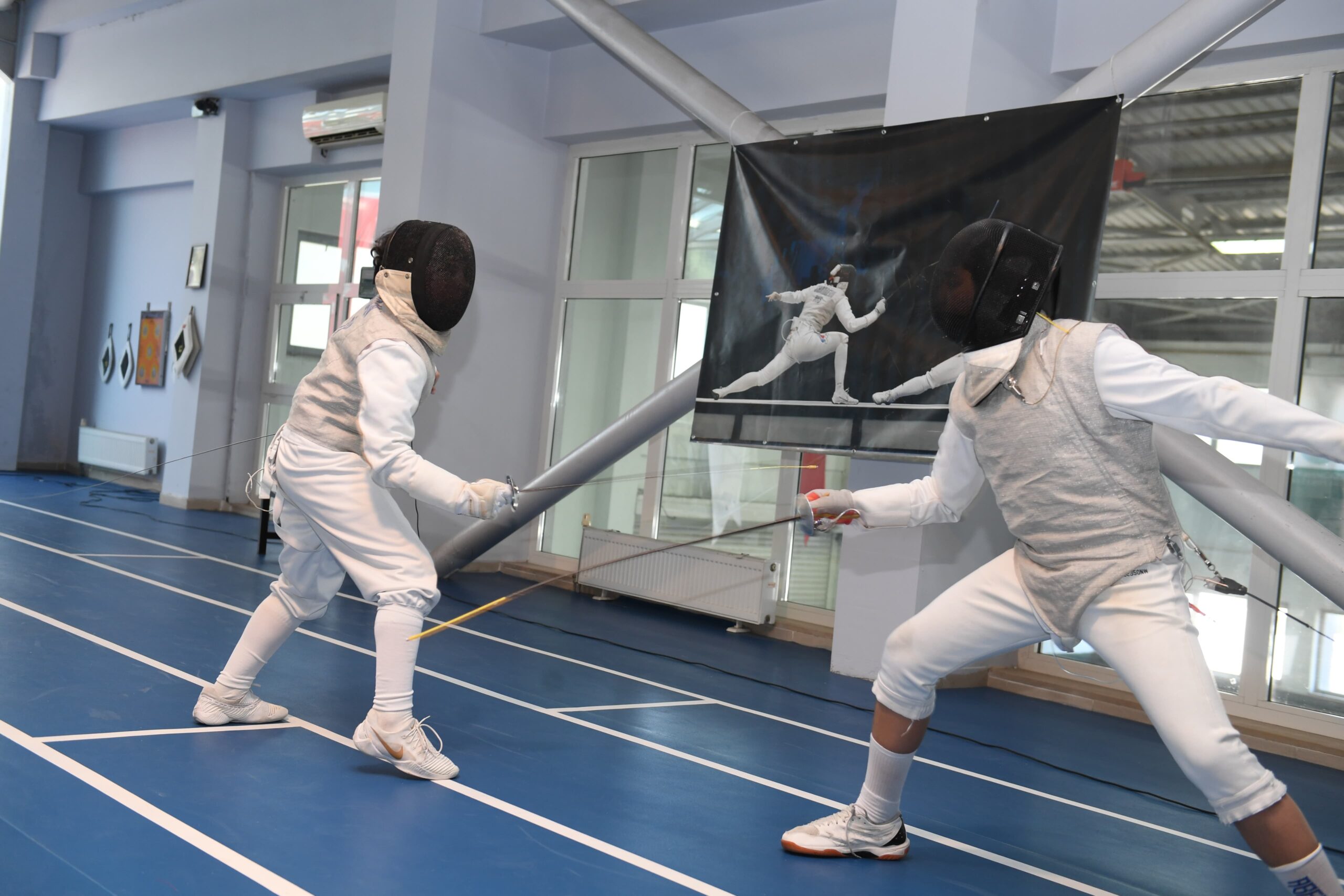 Osmangazi Belediyesi’nden eskrim salonu