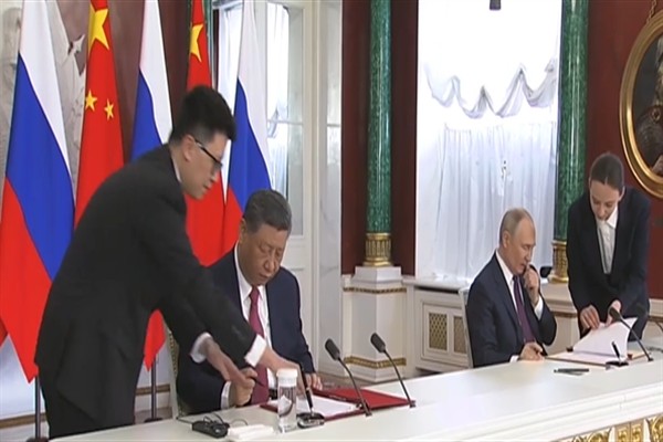 Xi Jinping: Son 10 yıl dünyada büyük bir çalkantı dönemiydi