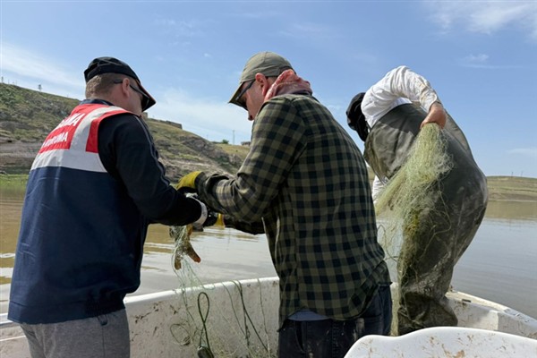 Batman’da kaçak balık avcılarına ceza